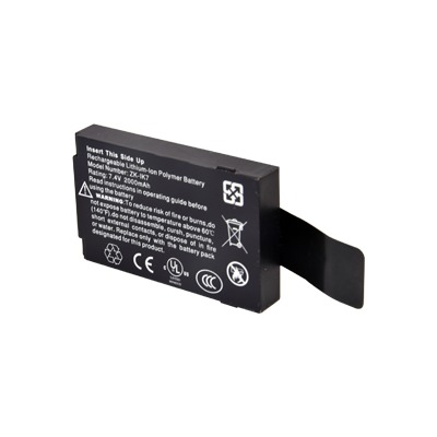 BIOM-BAT – ZKTECO – AccessPRO – Batería de respaldo para lector biométrico ICLOCK990,X90WF y FCX
