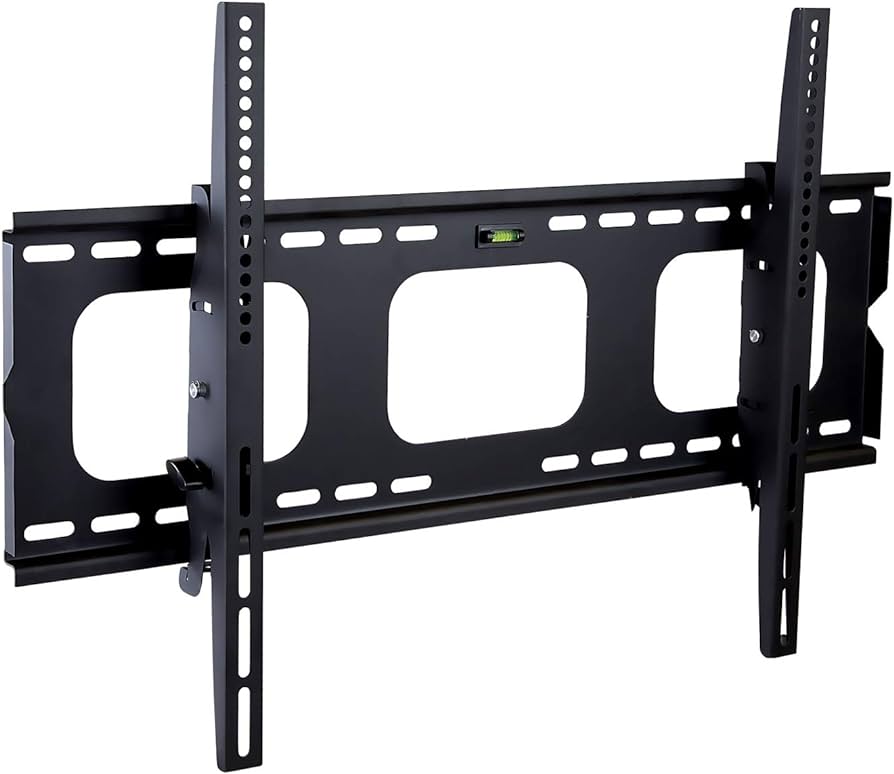 SOPORTE DE MONTAJE DE TV INCLINABLE NEGRO PARA 32 40 42 46 50 52 60 65 PULGADAS LED LCD PLASMA