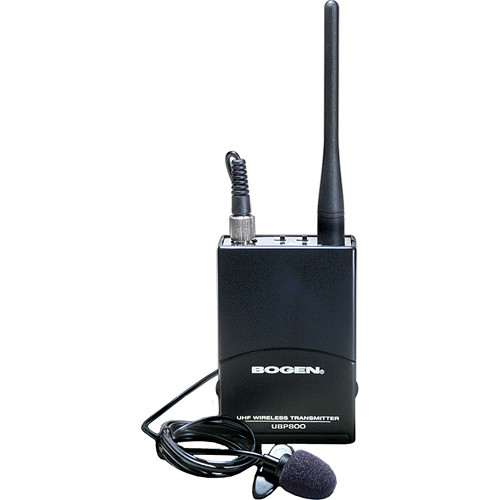 Bogen Communications UBP800 Bodypack Transmitter & Lavalier Microphone