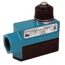HONEYWELL BZE6-2RN80 Llave de limitación no enchufable émbolo de rodillo 1NO/1NC 12U164