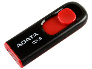 ADATA RM C008BK/4GB USB 4GB BLACK+RED