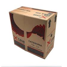 CABLE DE RED XCASE UTP ,CAT 6, GRIS