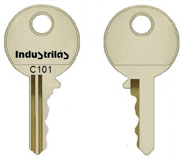 Industrilas C101 keys / SCE-KC101 / IL101 keys.