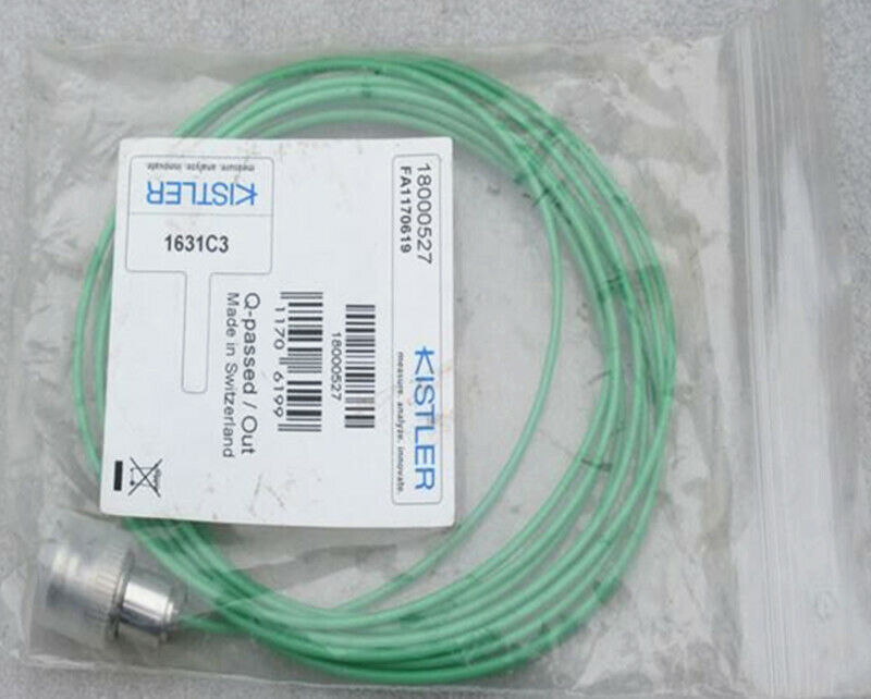 Cable amplificador sensor KISTLER 1631C3 10 m