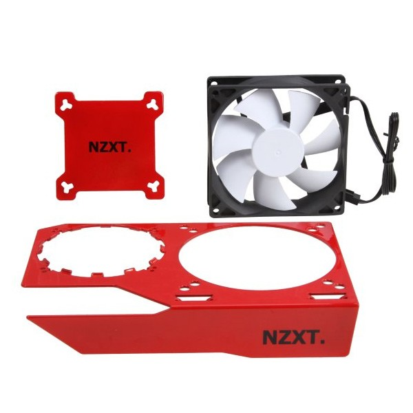 NZXT CA KRAKEN G10 GPU BKT RED  GPU BRACKET FAN COOLER (RL-KRG10-R1)