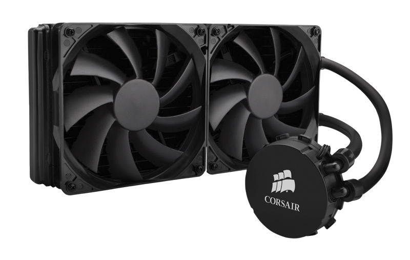 CORSAIR FN HYDRO H110 CW-9060014-WW FAN 140mm SOCKET AMD AM2 / AM3 / FM1 / FM2 / INTEL 1156 / 1155 / 1366 / 2011