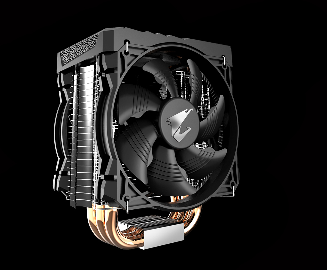 GIB CA GP-ATC700 AORUS CPU cooler 2.52W