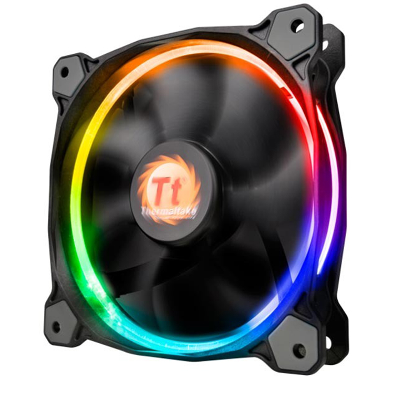 THE CA CL-F042-PL12SW-A  LED RGB 120x120x25mm 1500RPM