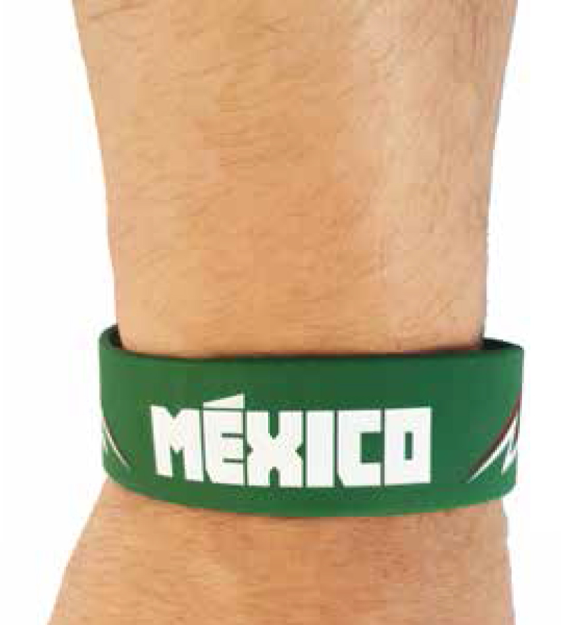 CA PULSERA GRUESA SELECCION MEXICANA VOLTOCH