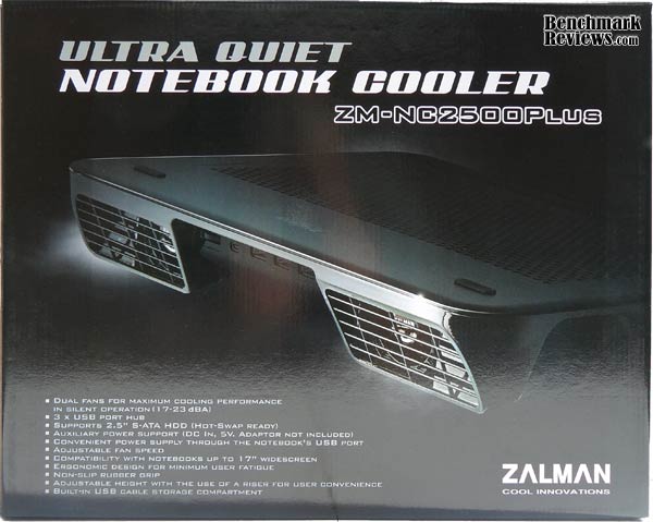 ZALMAN CA NC2500S NB COOL