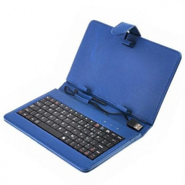 STYLOS CA FUNDA CON TECLADO 9 AZUL MARINO COMPATIBLE CON ILUM e ILUMPRO