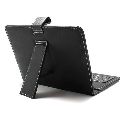 STYLOS CA FUNDA CON TECLADO 9 NEGRA COMPATIBLE CON ILUM e ILUMPRO