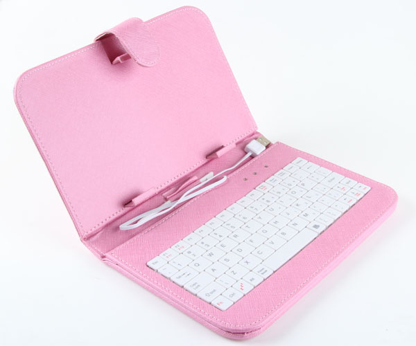 STYLOS CA FUNDA CON TECLADO 9 ROSA COMPATIBLE CON ILUM e ILUMPRO