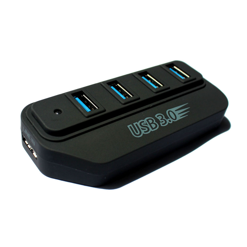 X-MEDIA CA XM-UB3004A, HUB 4 PORT USB 3.0