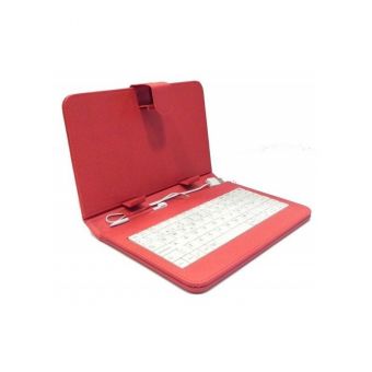 STYLOS CA FUNDA CON TECLADO 9 ROJA COMPATIBLE CON ILUM e ILUMPRO