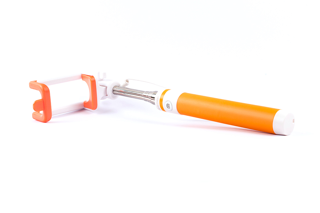 NACEB CA NA-595NA BASTON SELFIESTICK NARANJA