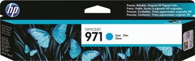 HP CA CN626AM TINTA 971XL OFFICEJET PRO X476DW CYAN