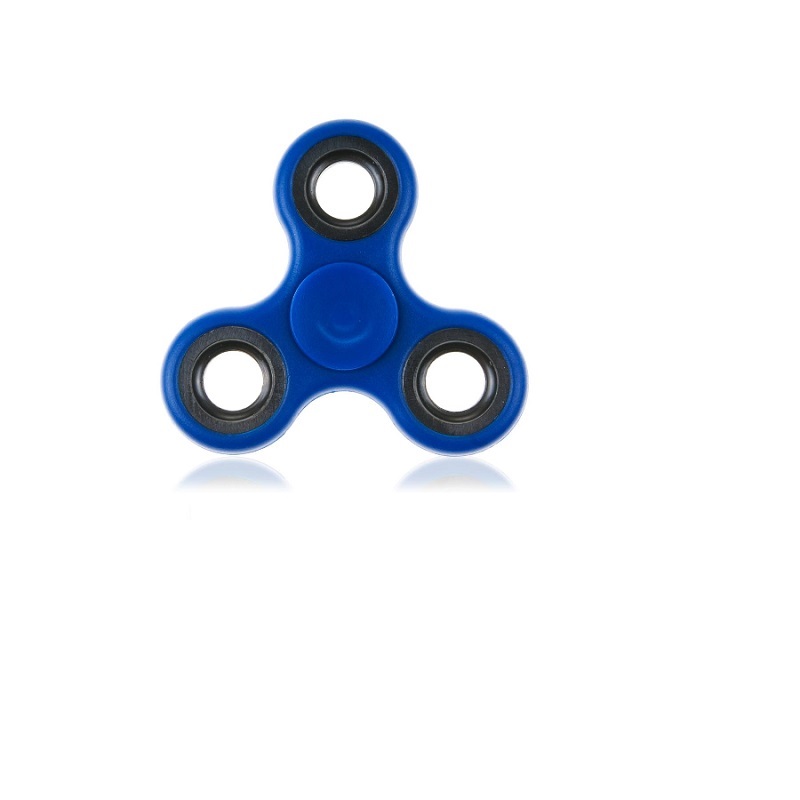 STYLOS CA SPINNER AZUL MATERIAL PLASTICO BALERO al CENTRO CONTRAPESOS DE METAL