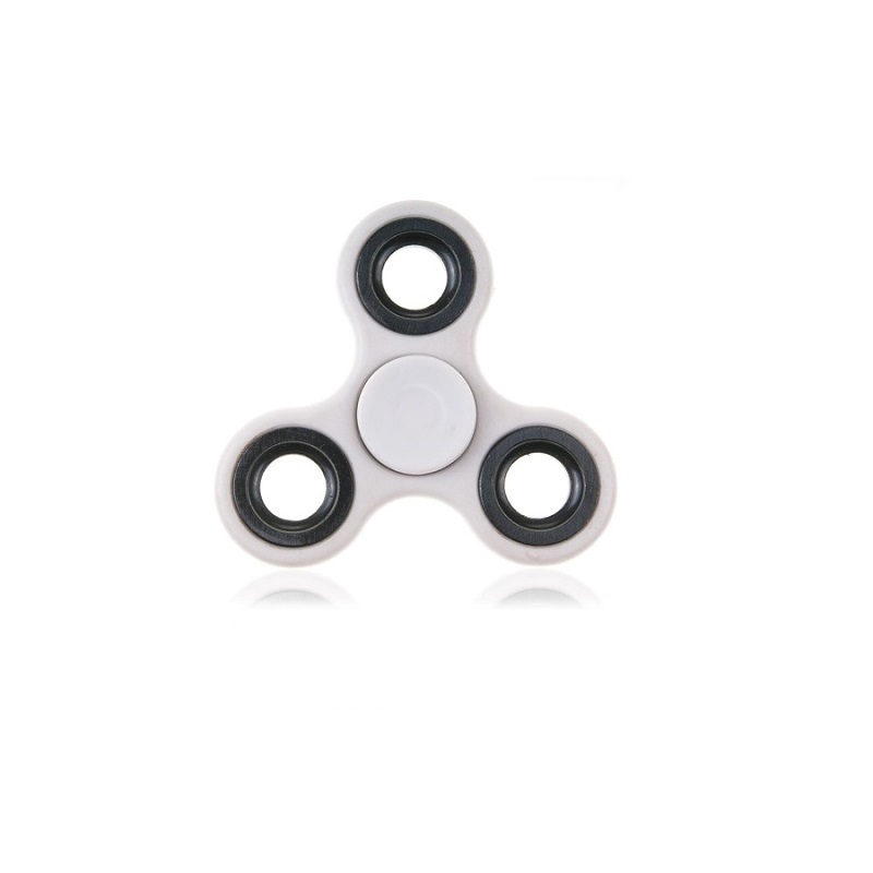 STYLOS CA SPINNER BLANCO MATERIAL PLASTICO BALERO al CENTRO CONTRAPESOS DE METAL