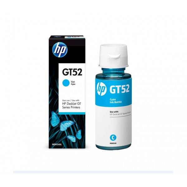 HP CA M0H54AL TINTA BOTE GT52 CYAN