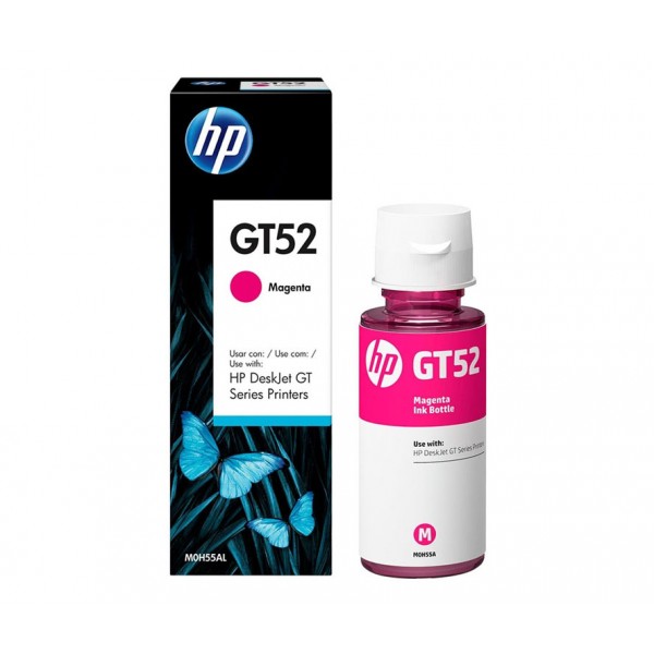 HP CA M0H55AL TINTA BOTE GT52 MAGENTA