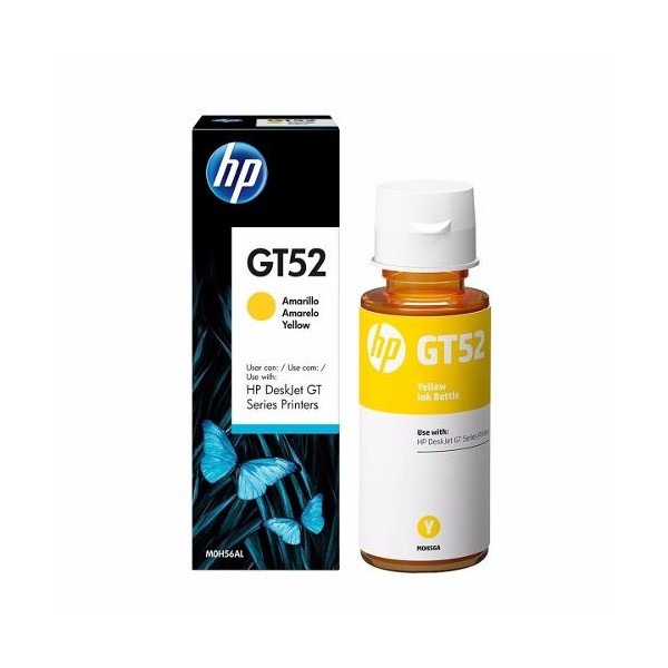 HP CA M0H56AL TINTA BOTE GT52 AMARILLO