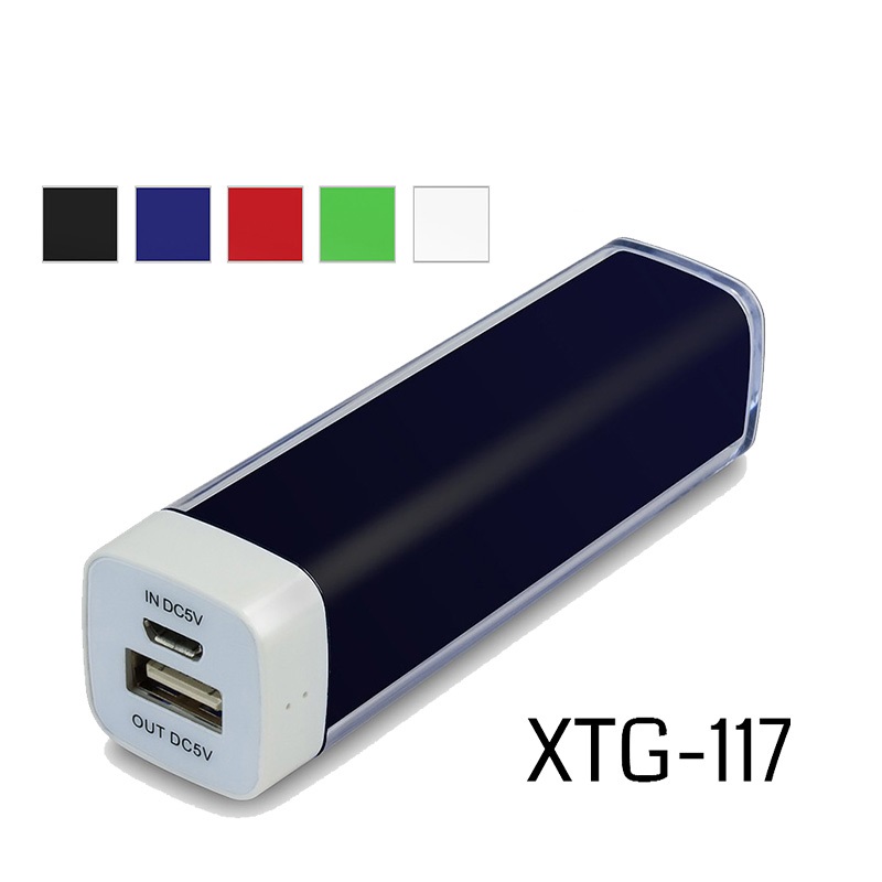 XTECH CA XTG-117N BATERIA PORTATIL USB 2000MAH NEGRO