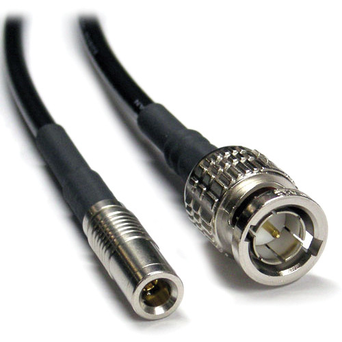 Canare L-2.5CHD 3G/HD-SDI Cable with 1.0/2.3 DIN to BNC Male Connectors (3 ft). CAL2.5CHDB3