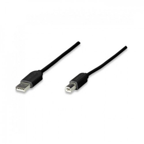 CABLE PERFECT CHOICE PC-101321B USB 2.0- 1.8 MTS A(M) / B (M)