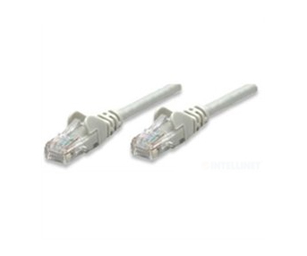 X-Media CB XM-C5E-003-GY - Cable UTP CAT5E 3 PIES 24AWG CCA Gris