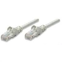 X-MEDIA CB XM-C6-001-GY - Cable UTP CAT6 1 PIES 24AWG CCA Gris