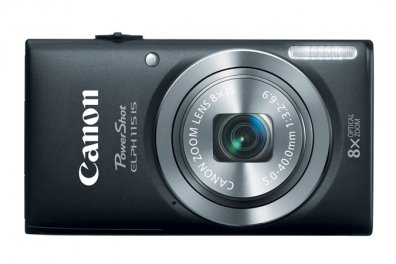 CAMARA CANON POWERSHOT ELPH 135 IS 16 MP, 8X , LCD 2.7, BAT.LITIO, ESTABILIZADOR, C.NEGRO.