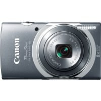 CAMARA CANON POWERSHOT ELPH 140IS 16 MP, 8X, LCD 2.7, BAT.LITIO, ESTABILIZADOR, V. HD COLOR GRIS.