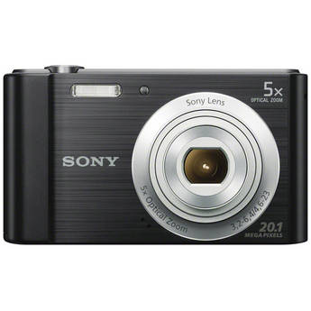 CAMARA DIGITAL SONY CYBERSHOT W800 NEGRO/20.1 MP/VIDEO HD/2.7LCD/5X/PANORAMICA 360/SENSOR CCD/