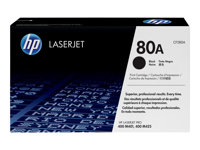 Tóner HP 80A Negro, 2700 Páginas