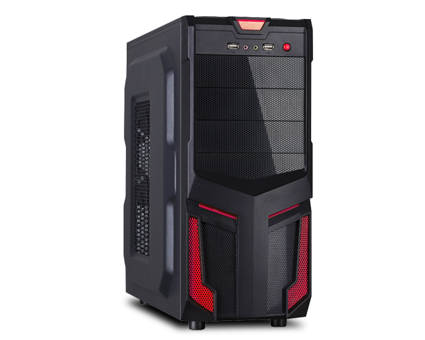 PIXXO CS GAMING CG01C8 ATX / MICRO ATX,EXT. 5.25X2(3),INT.3.5 X 3,USB X 2 / AUDIO HD, NEGRO