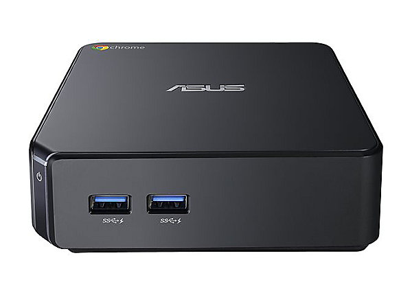 ASUS PC  CHROMEBOX-M106U CELERON  2955U 1.4 GHz 64 BIT DUAL CORE PROCESSOR 2MB L3 CACHE 2 GB DDR3 16 GB SSD DUAL BAND 802.11 A/B/G/N WIRELESS LAN; BLUETOOTH V4.0 65W 2955U (1.4GHz) 2MB