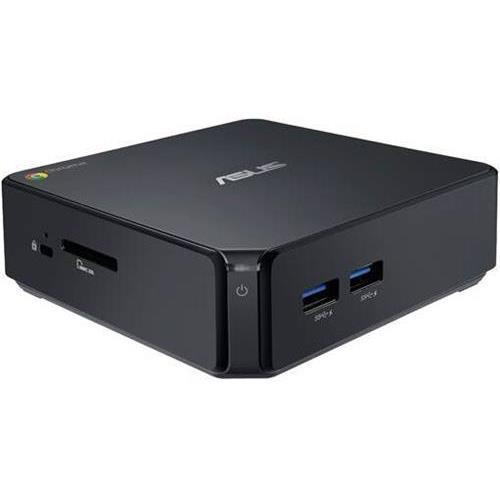 ASUS PC  CHROMEBOX-M107U Ci3   INTEL I3-4010U PROCESSOR 1.7 GHZ( CACHE) 4GB DDR3 16 GB SOLID STATE DRIVE CHROME