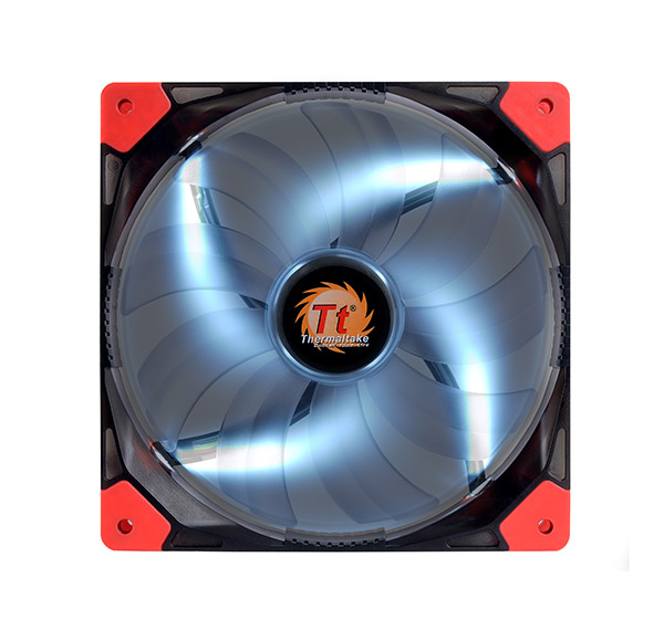 THE CA CL-F023-PL14WT-A Luna 14 LED WHITE FAN 140mm SPEED 1000 rpm. 3 PIN