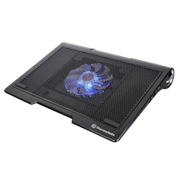 THE CA CL-N003-PL14BL-A MASSIVE SP DIM 387 x 282 x 57 mm FAN 140 SPEED 800 - 1300 R.P.M For 10 -17 Notebook altavoces integrados