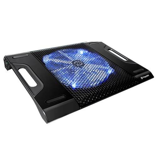 THE CA CLN0015 MASSIVE23 LX DIM 376 x 300 x 51.5 mm FAN 200mm 600Â±10% R.P.M LED BLUE For 10 -17 Notebook