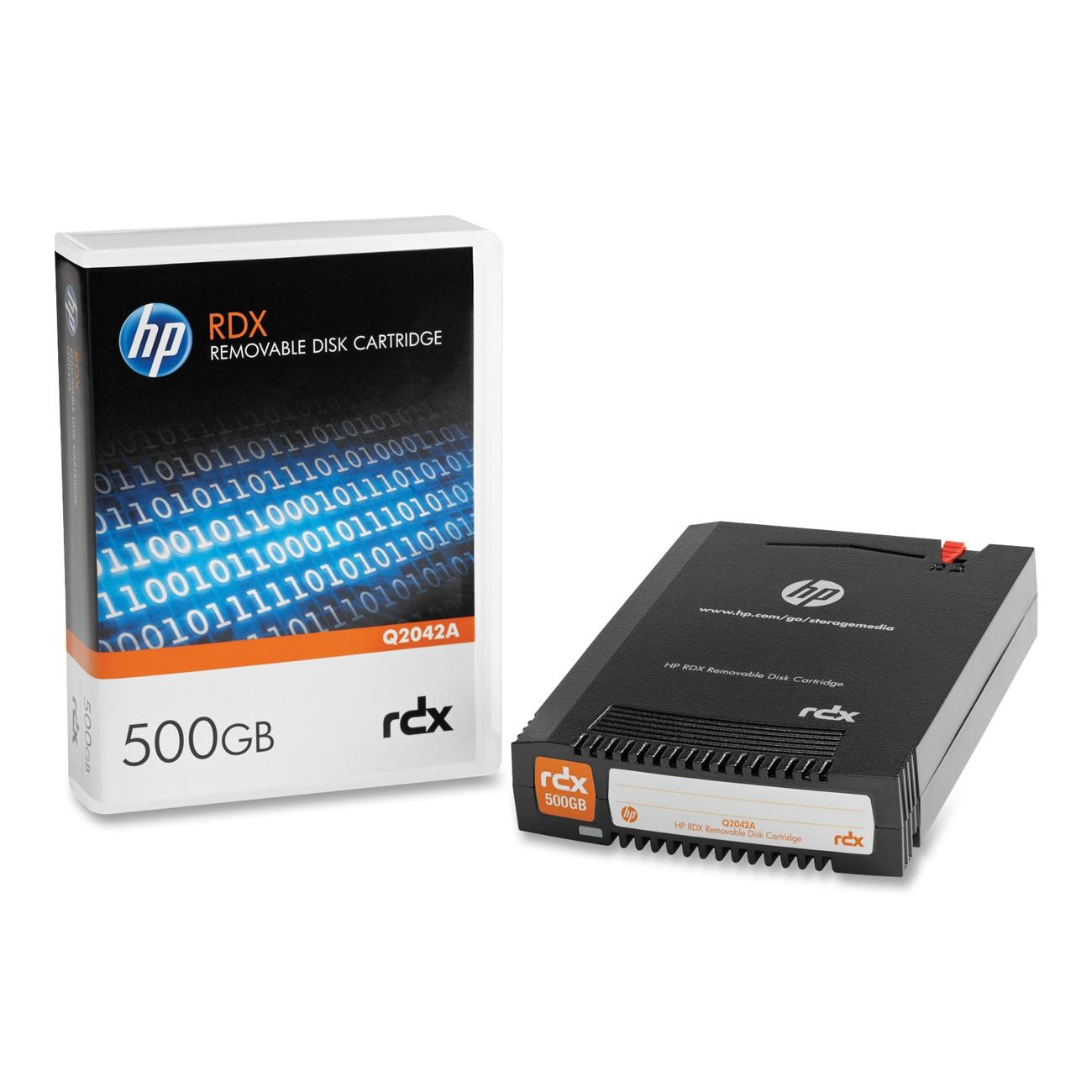 CARTUCHO DE DISCO HP RDX DE 500 GB EXTRAIBLE