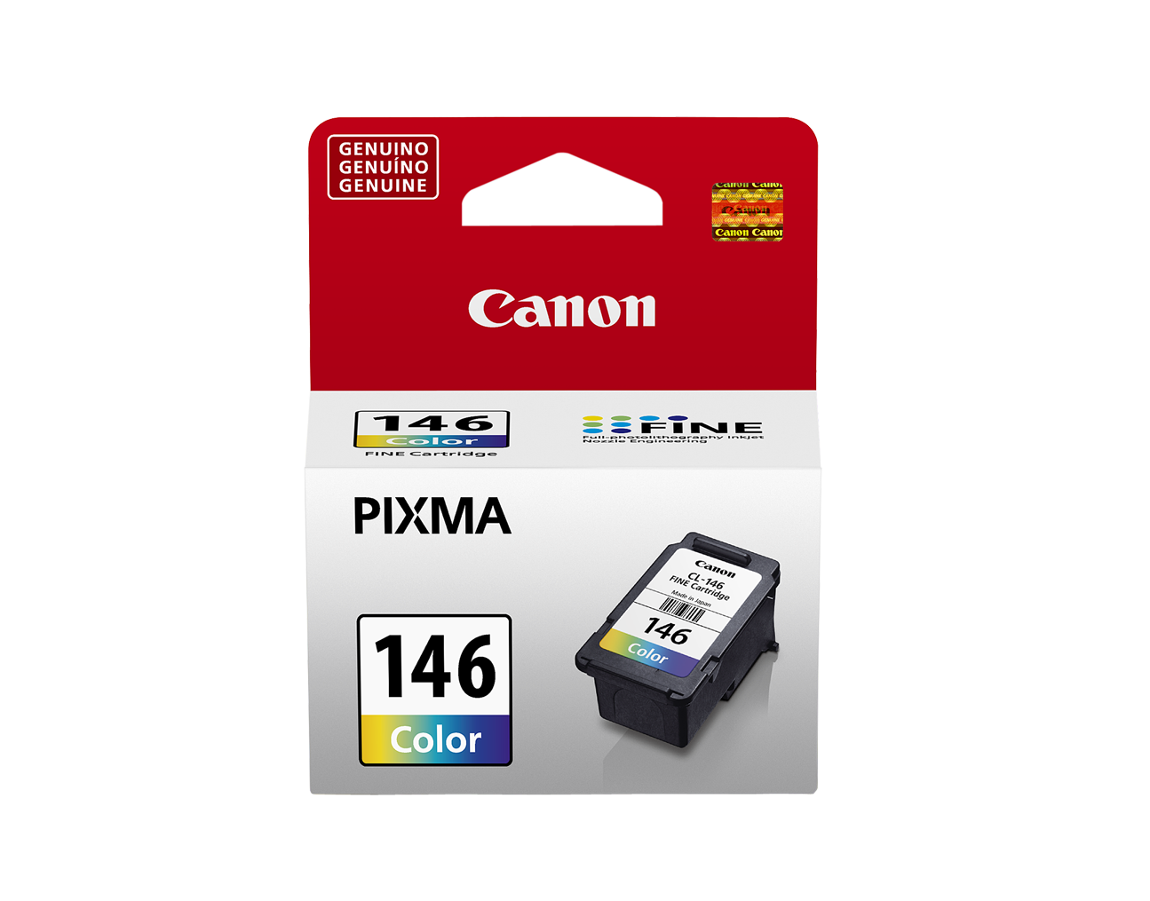 CARTUCHO CANON CL-146 COLOR COMPARIBLE CON MG2410