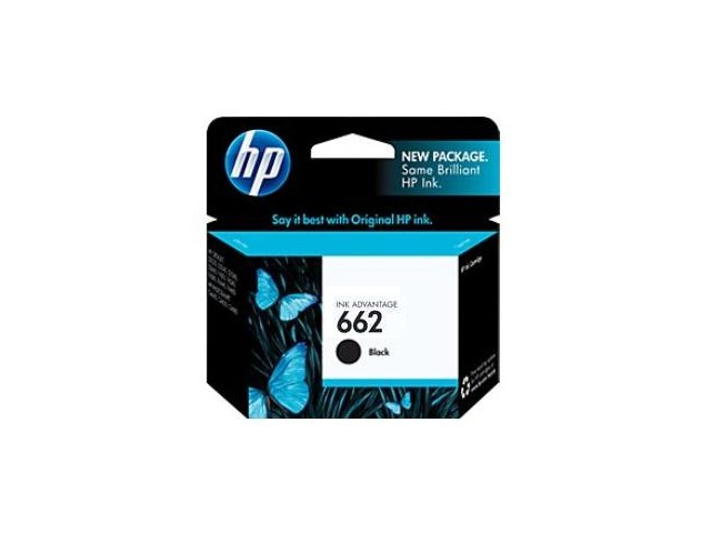 CARTUCHO HP 662 NEGRO PARA 2515/1515 (CZ103AL)