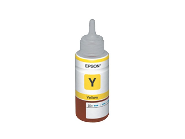 BOTELLA TINTA AMARILLA EPSON ECOTANK SERIE L (T664420)