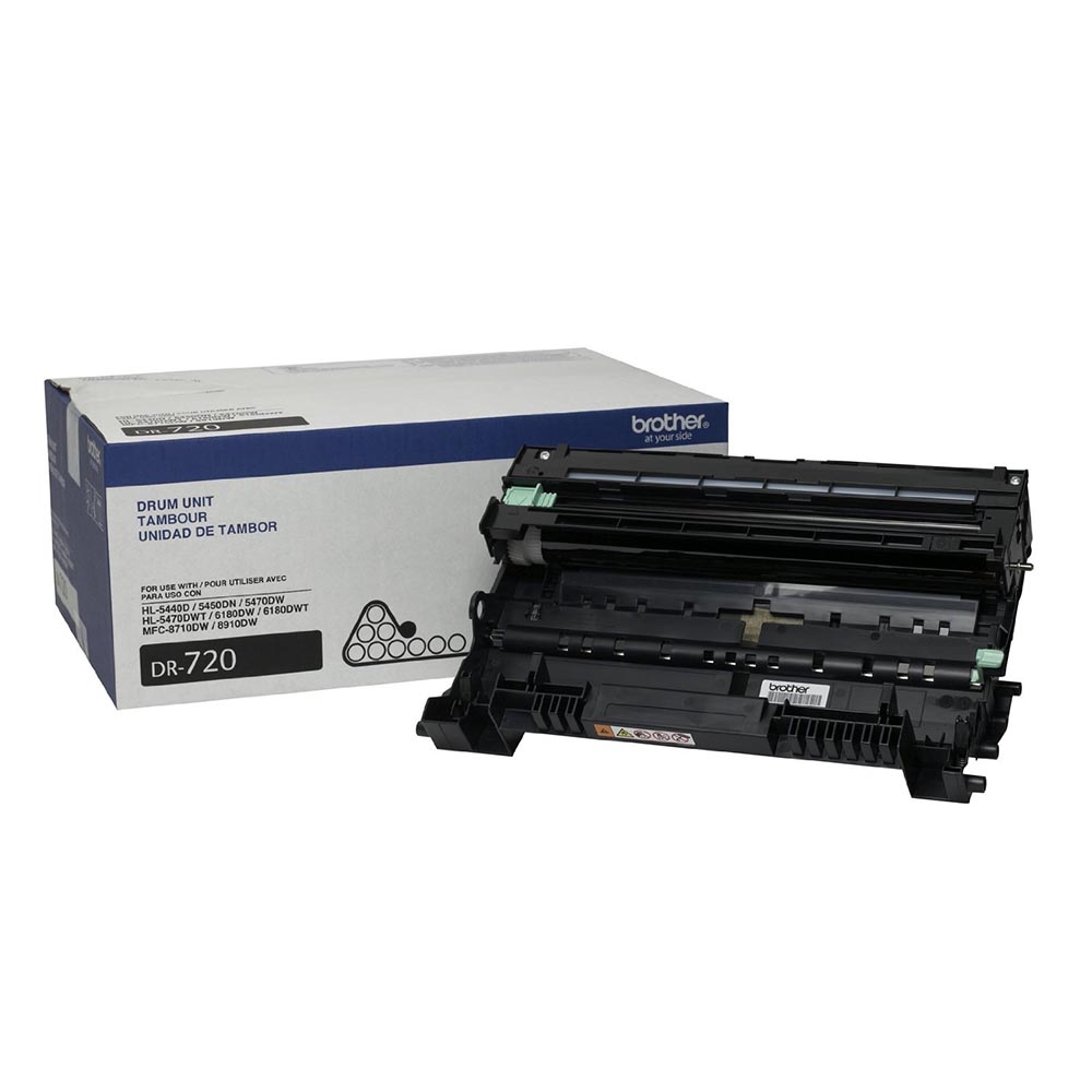 TAMBOR BROTHER DR720 30,000 PAGINAS P/8150/6180/5450/8950/8910