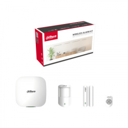 DAHUA KIT SISTEMA DE ALARMA ART-ARC3000H-03-W2, INALÁMBRICO, WIFI, INCLUYE PANEL/SENSOR DE MOVIMIENTO/CONCTO MAGNÉTICO/CONTROL REMOTO