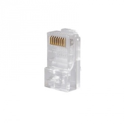 LINKEDPRO CONECTOR CAT6 RJ-45, TRANSPARENTE