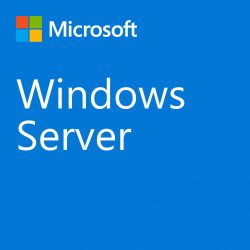 MICROSOFT WINDOWS SERVER STANDARD 2022, 1 LICENCIA, 16-CORE, 64-BIT, INGLÉS, DVD, OEI