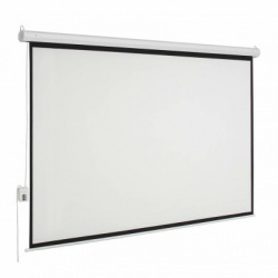 MULTIMEDIA SCREENS PANTALLA DE PROYECCIÓN ELÉCTRICA MSE-182, 101", BLANCO